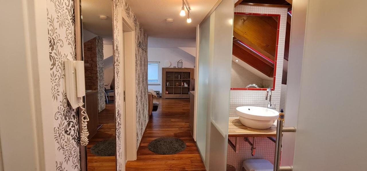 Feriendomizil Hehl Apartment Stetten  Luaran gambar