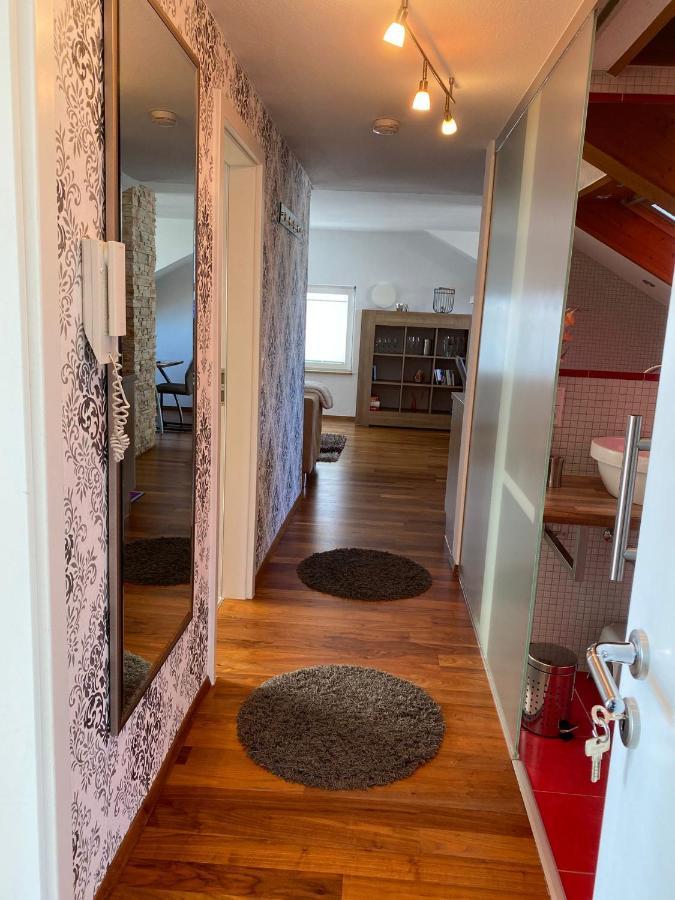 Feriendomizil Hehl Apartment Stetten  Luaran gambar